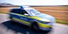 Ein Polizeiwagen (Symbolfoto)