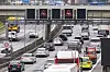 Stau auf einer Autobahn