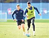 Manuel Wintzheimer und Jan Gyamerah vom HSV