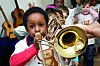 Die Klangstrolche sind eine frühkindliche Musikförderung – vor allem für Kinder aus sozial benachteiligten Schichten.