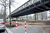 Aktuell wird die Fläche am Moorkamp nicht genutzt.