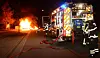 Das Wohnmobil brannte lichterloh.