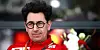 Von wegen blühende Landschaften: Ferrari-Teamchef Mattia Binotto ist als Krisenmanager gefordert.