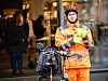 Der selbsternannte „Anzeigenhauptmeister“ Niclas M. auf einem seiner Streifzüge.