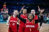 Deutsche Basketballerinnen feiern