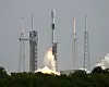 Rabea Rogge würde mit der Falcon 9-Rakete von SpaceX ins All fliegen. (Archivbild)