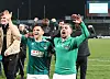 Mirko Boland und Tarik Gözüsirin jubeln zusammen