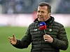 Lothar Matthäus am Mikrofon