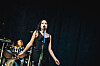 Andrea Corr beim Komzert im Hamburger Stadtpark