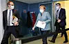 Müller, Merkel, Söder
