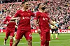 Liverpool bejubelt ein Tor