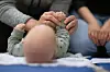Mehr als 22.500 Babys wurden 2023 in Hamburg geboren. (Symbolbild)