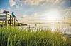 Wattseite Amrum