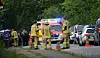 Rettungskräfte am Unfallort in Güster.
