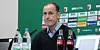 Heiko Herrlich bei einer Pressekonferenz