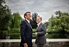 Erst im Juni hatten sich Emmanuel Macron (l.) und Olaf Scholz in Potsdam getroffen. Nun also Hamburg.