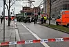 Der Unfallort in der HafenCity: Hier starb Ende Januar eine Radfahrerin.
