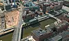 In der HafenCity starb am Montagnachmittag eine Radfahrerin bei einem Verkehrsunfall.