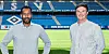 Daniel Thioune (l.) bringt seinen Co-Trainer Merlin Polzin aus Osnabrück mit.