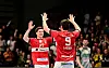 Thies Bergemann und Jacob Lassen jubeln