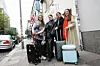 Sophia, Naomi, Medina und Charlotte störte es nicht, dass unter ihrem Apartment Prostituierte arbeiten.