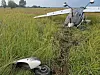 Die Cessna-Maschine kam von der Landebahn ab und überschlug sich.