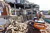 Die Ruine an der Hamburger Straße. Auf dem Gelände sollen Büros entstehen.