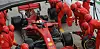 Sebastian Vettel hat es bei Ferrari weiterhin schwer.