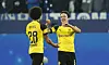 Axel Witsel (l.) und Thoma Delaney (r.)