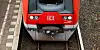 Eine S-Bahn hält am Bahnhof Berliner Tor (Symbolbild).