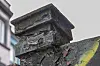 Rost am Tor zur Herbertstraße