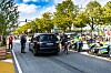 Gestopptes Auto am Jungfernstieg