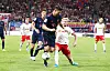Niklas Süle (Bayern) und Emil Forsberg (Leipzig)