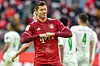 Bayerns Superstar Robert Lewandowski bejubelt sein 3:1 gegen Fürth