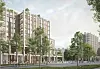 So sieht der Gewinnerentwurf des Schweizer Architekturbüros EMI für das neue Einkaufszentrum in Hamburg-Steilshoop aus.