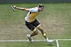 Alexander Zverev beim Turnier in Halle