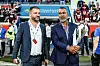 Zeljko Karajica und Patrick Esume bei einem ELF-Finale