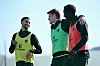 Elias Saad, Eric Smith. Muhammad Dahaba in Benidorm