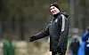 Tim Walter im HSV-Training