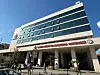 Krankenhaus-Gebäude in Instanbul