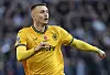 Sasa Kalajdzic im Trikot der Wolverhampton Wanderers