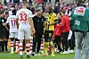 Steffen Baumgart und Anthony Modeste