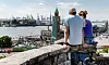 Ein Sommertag in Hamburg