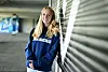 Sophie Profé beim HSV-Fotoshooting