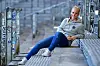 Sarah Stöckmann beim HSV-Fotoshooting