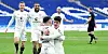 Grenzenloser Jubel bei den St. Pauli-Profis nach dem Last-Minute 3:2 in Hannover.