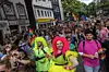 Aufnahme des CSD-Umzugs