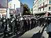 Polizei begleitete rund 60 Rostock-Fans vom Kiez.