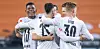 Breel Embolo (l.) wurde nach seiner illegalen Feier aus dem Aufgebot von Borussia Mönchengladbach für das Spiel gegen Bremen gestrichen