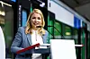 Evelyn Palla, Vorständin Regionalverkehr der Deutschen Bahn AG.